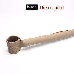 Daily Fill – Leather Console Gap Organizer (Set of 2)